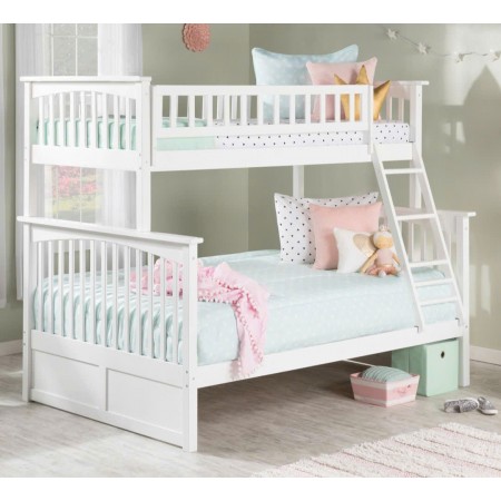 B118 Wh : Giường 3 Tầng Leo Thang - 1m / 1m2 B118 Wh : Giường 3 Tầng Leo Thang - 1m / 1m2